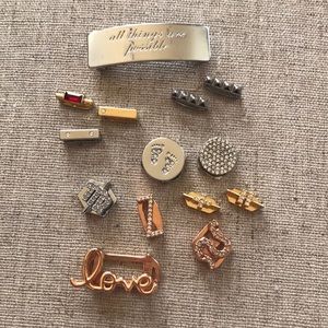 KEEP Collective Charm Bundle (selling as a lot)